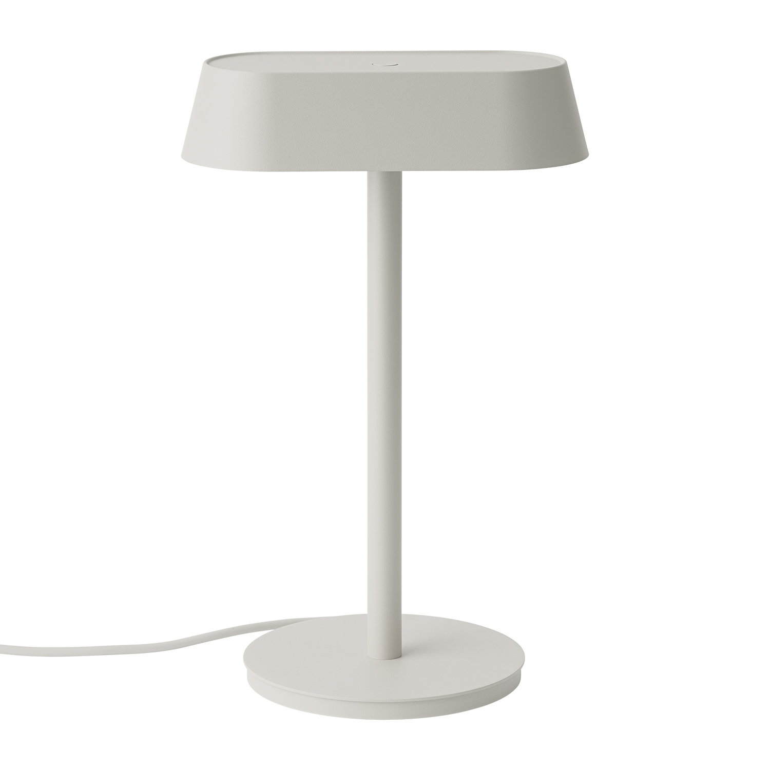linear tischlampe grey muuto 62913