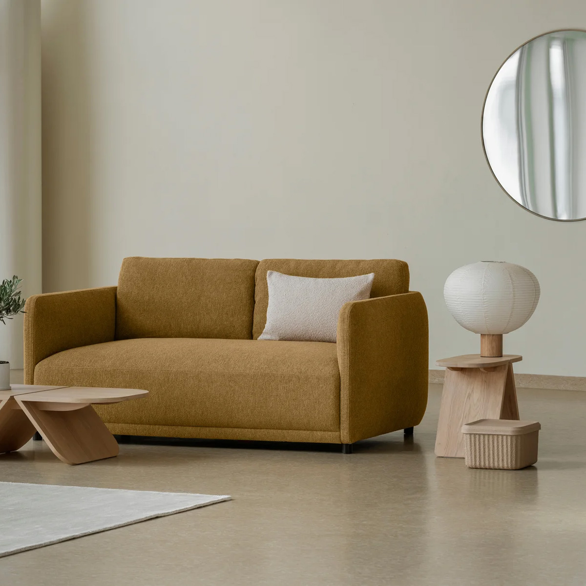 blomus - KAMI Leuchte aus Reispapier