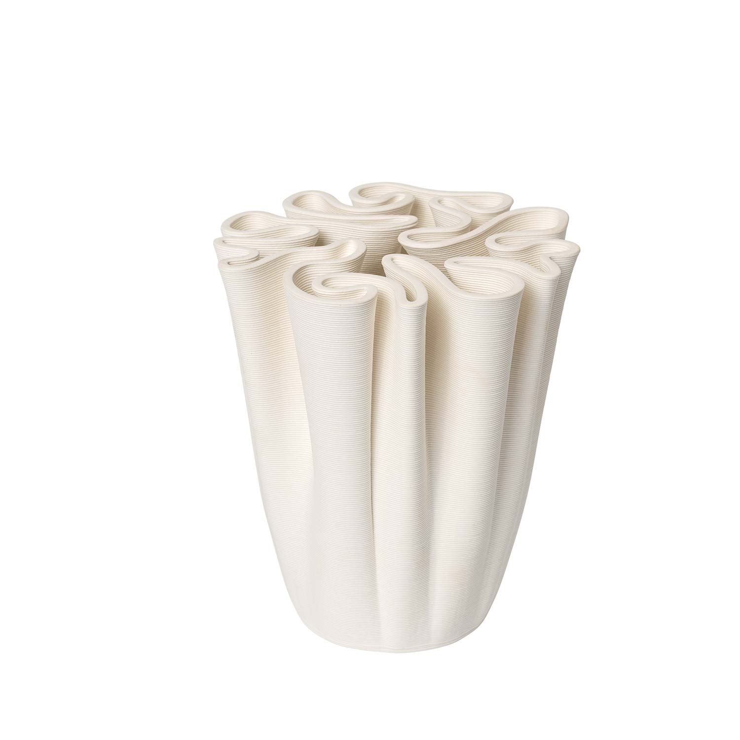 Ferm Living - Dedali Vase off-white medium