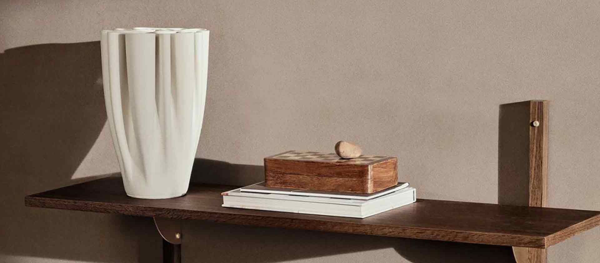 Kategorie Headerbanner Marken fermLiving Deko Vase