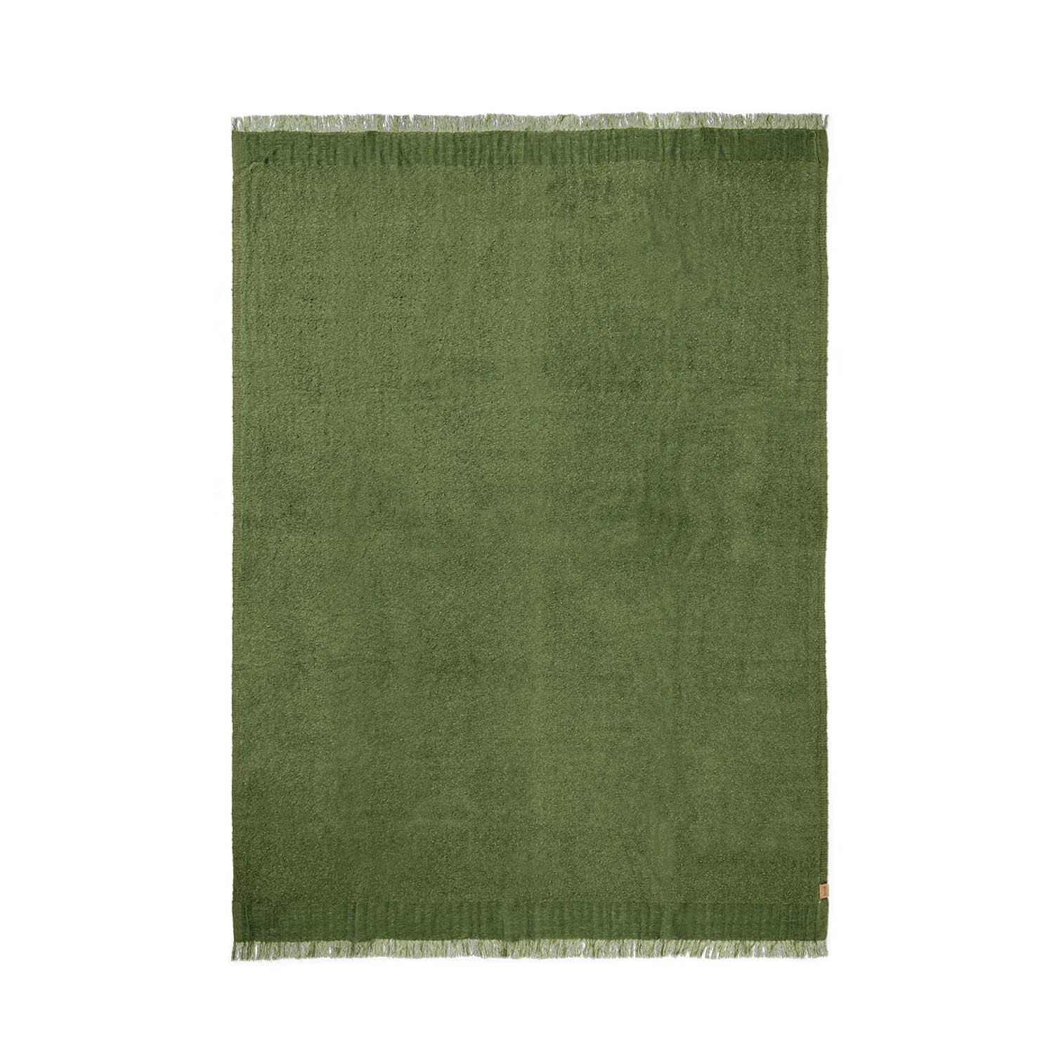 fermLIVING Weaver Throw Decke avocado 1104269794 104259