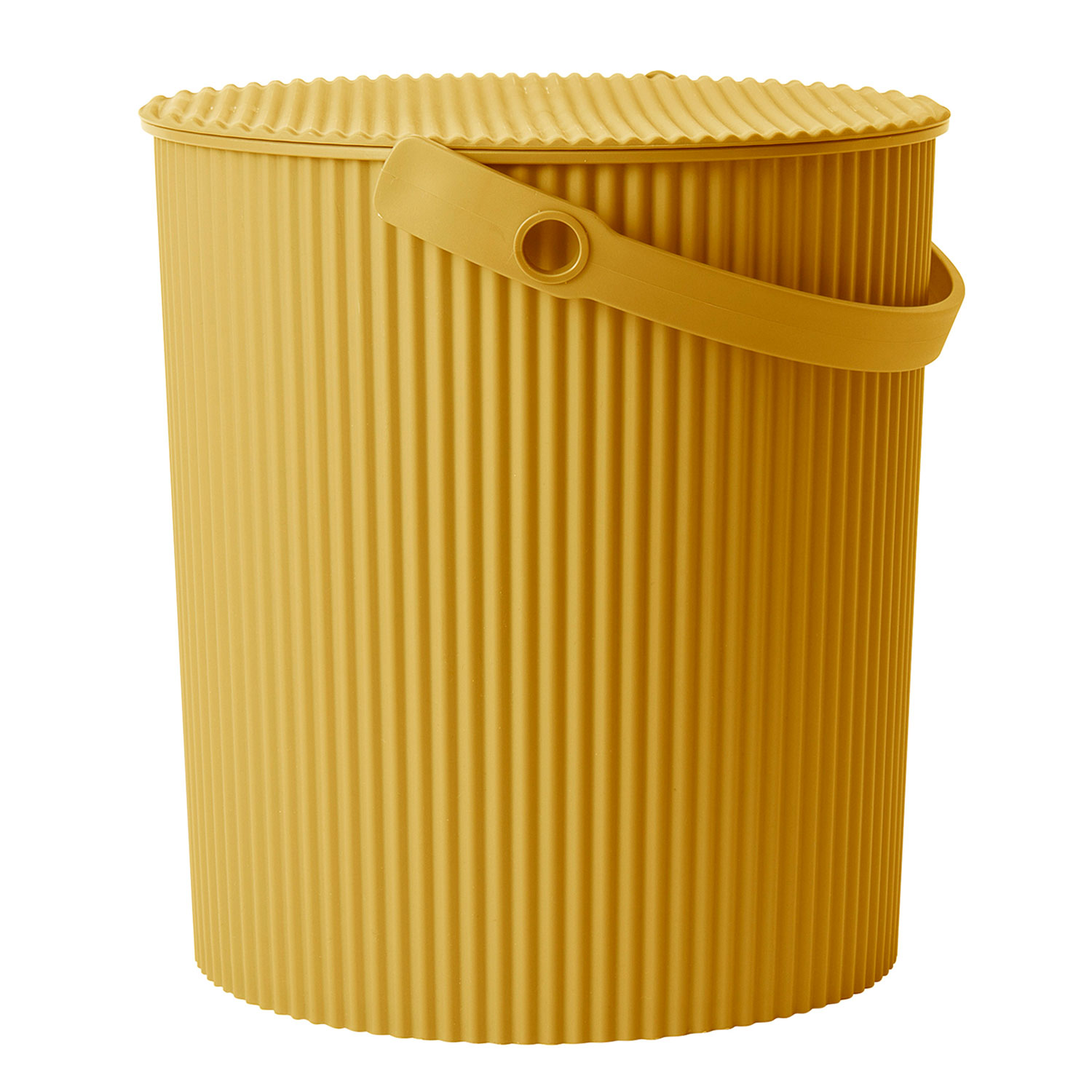 Hachiman- Omnioutil Eimer mit Deckel 20 l senf