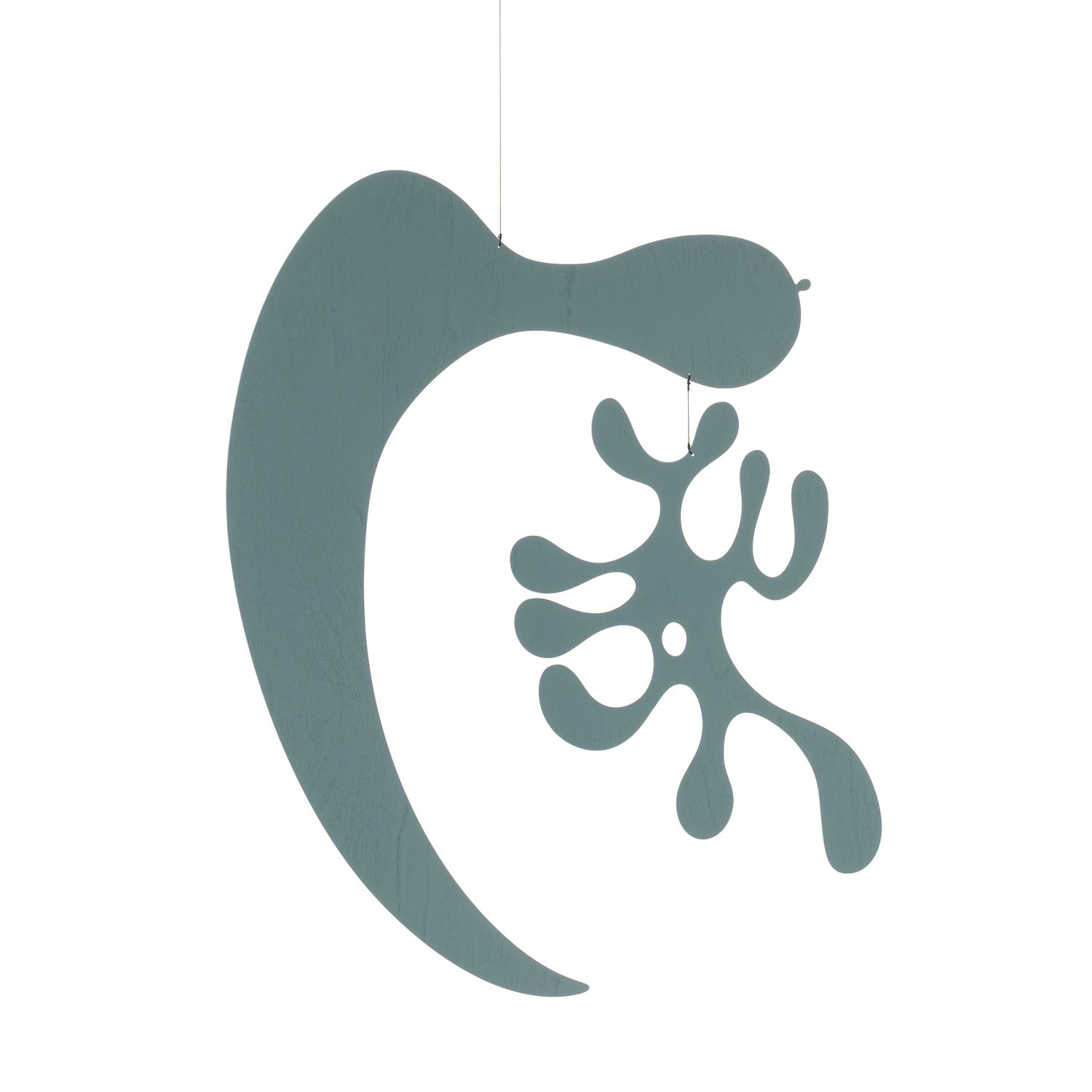 Vitra - Eames Plywood Mobile Modell AL eisgrau