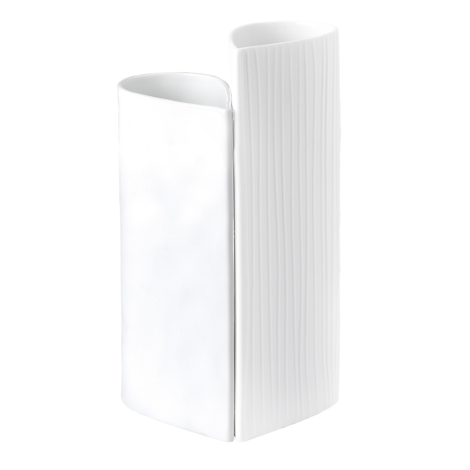 Räder Design - Hochzeit Porzellan-Vasen-Set Plissiert