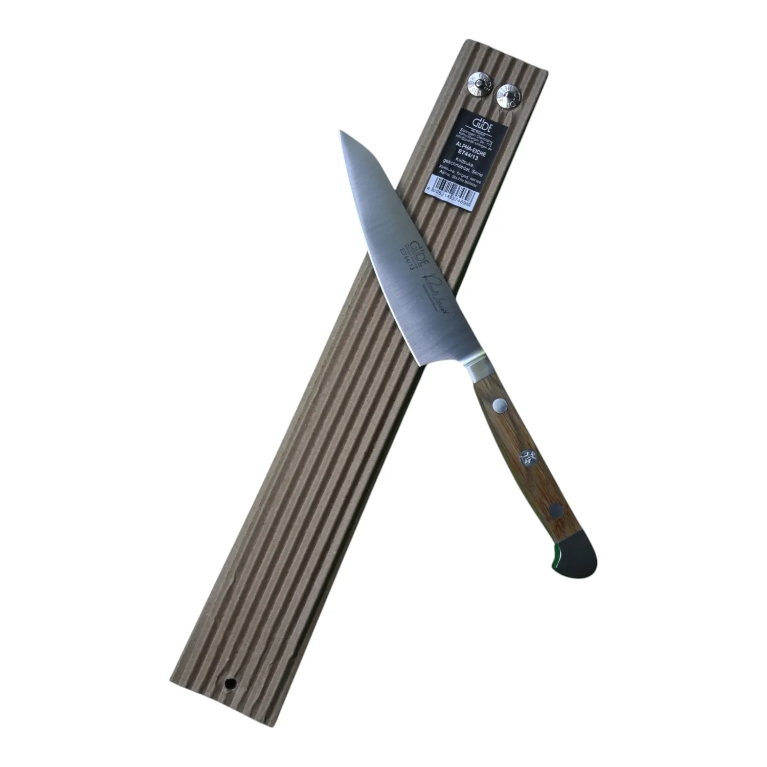 Güde - Kiritsuke Kochmesser 13 cm Serie Alpha-Eiche