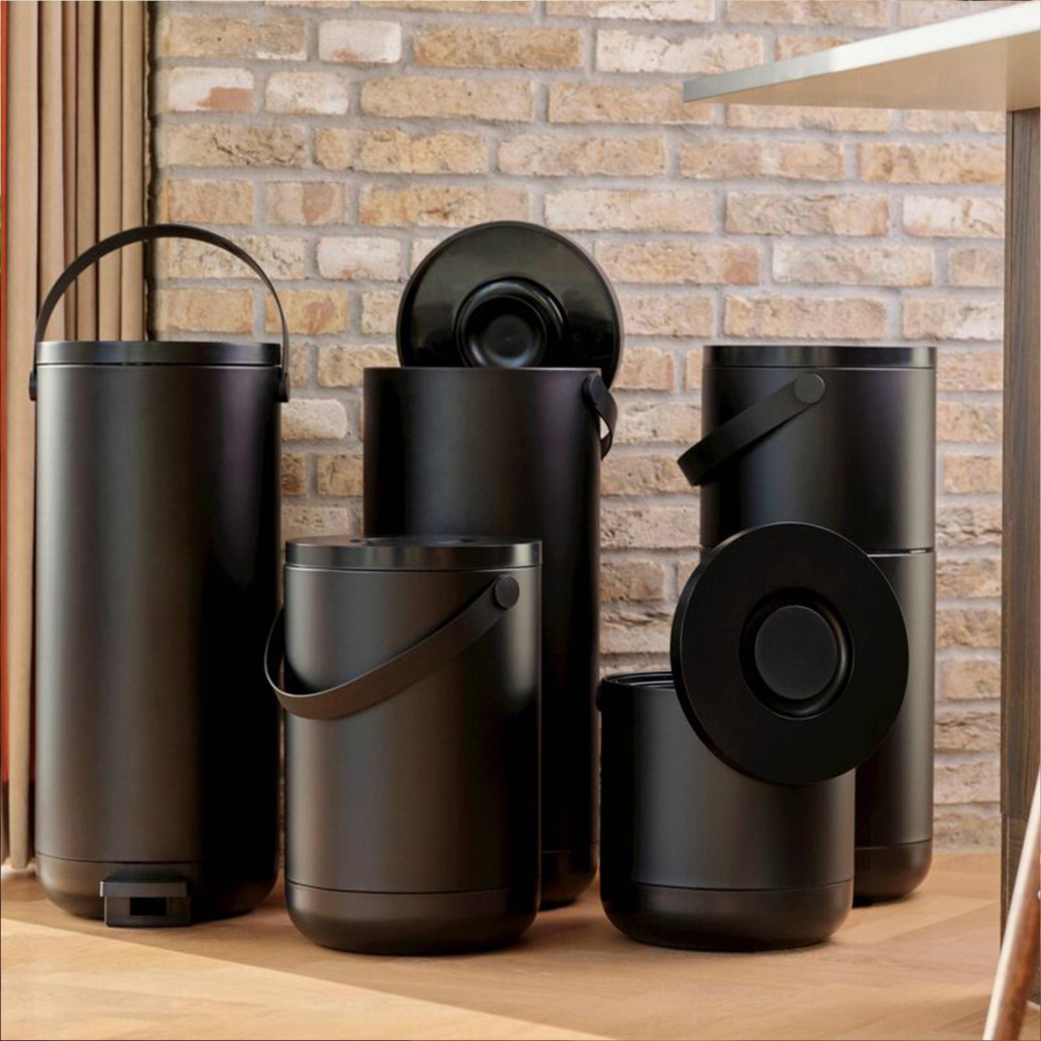 Zone Denmark Circular Pedaleimer Ambiente 2 105559