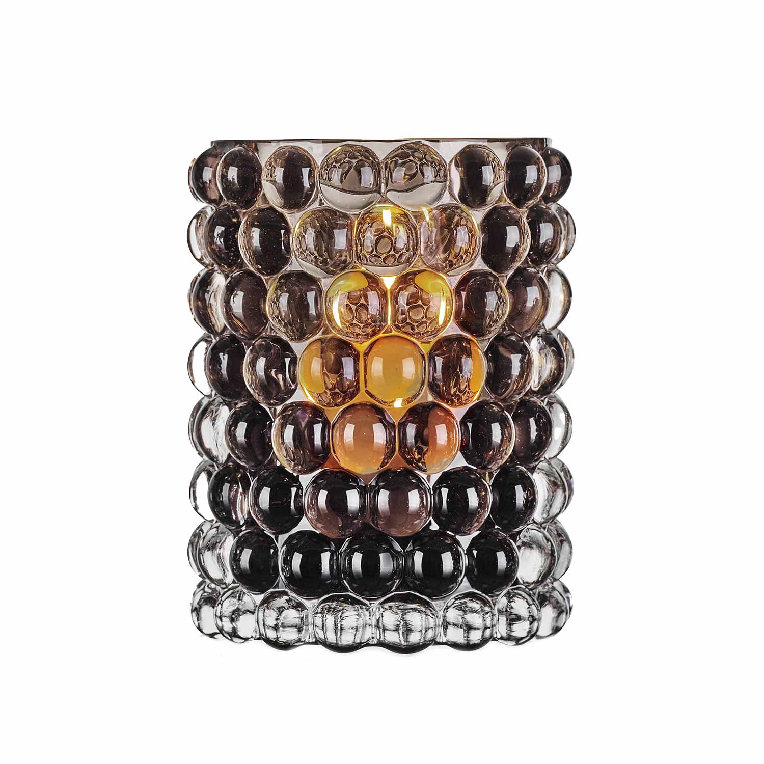 SHURRBOULELRG005 Tobacco  Hurricane Lamp Boule Large 103100