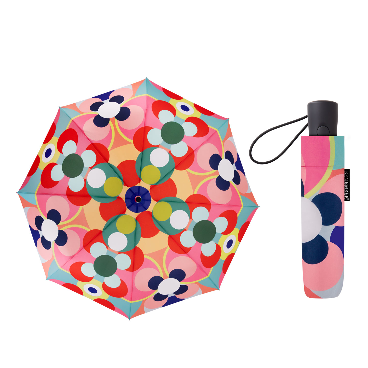 REMEMBER - Taschen Regenschirm Sushi