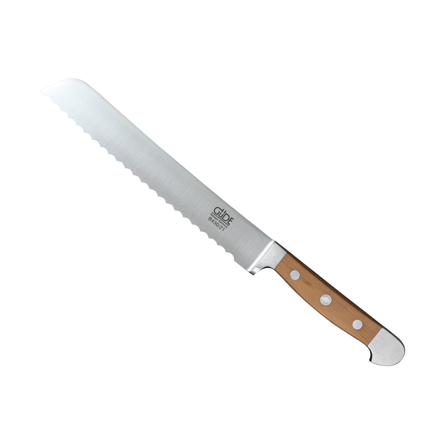 Güde - Brotmesser 21 cm Serie Alpha-Birne