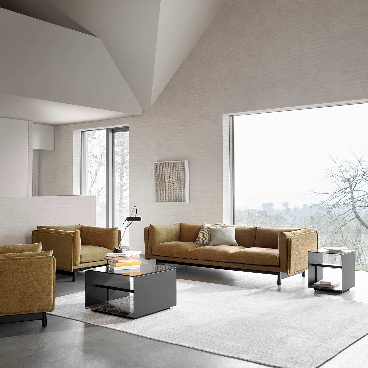 wendelbo couch und beistelltisch expose 94376