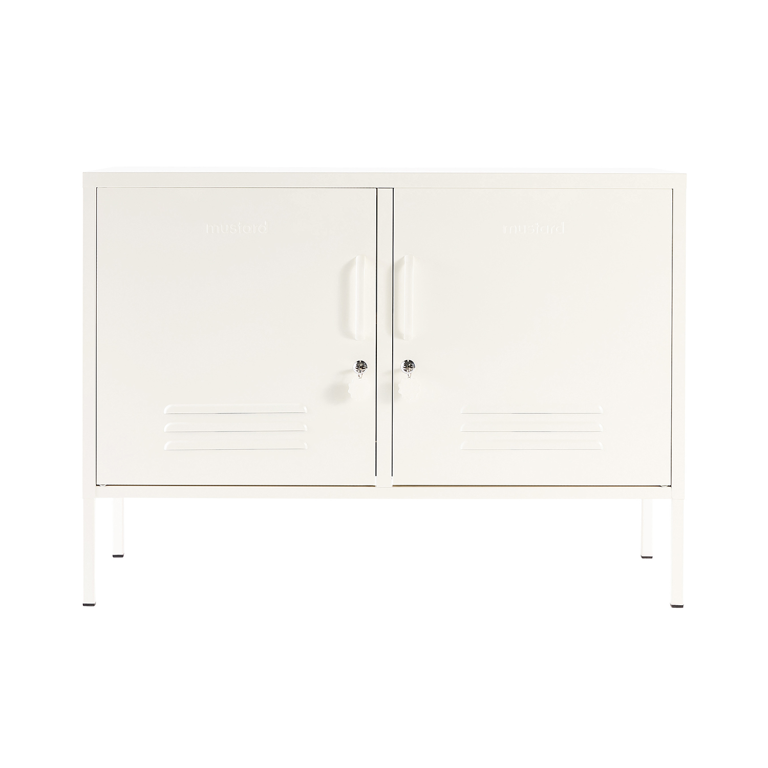 mustard made the lowdown sideboard white 96547