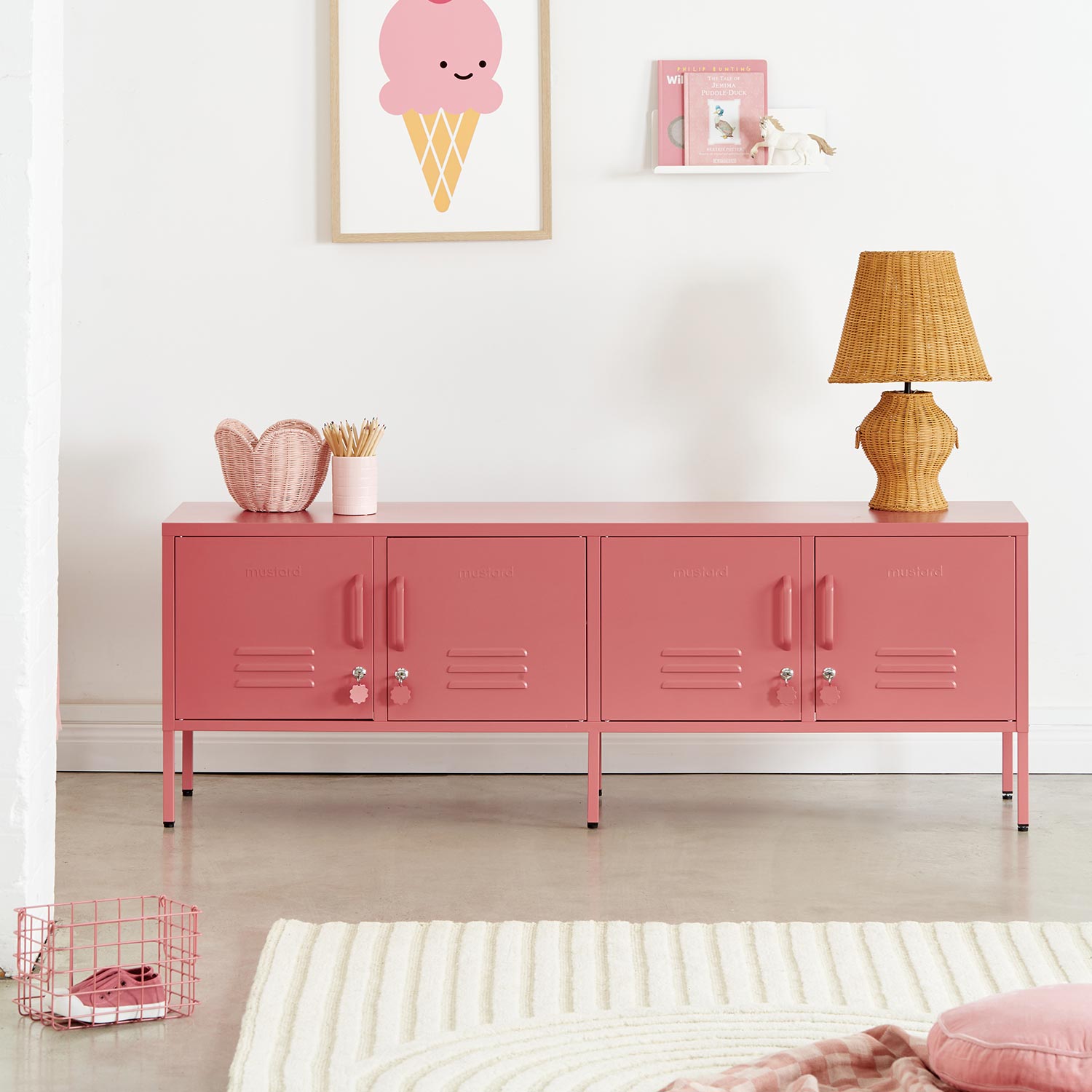 The Standard Berry Mustard Made Locker Playroom 01 102948