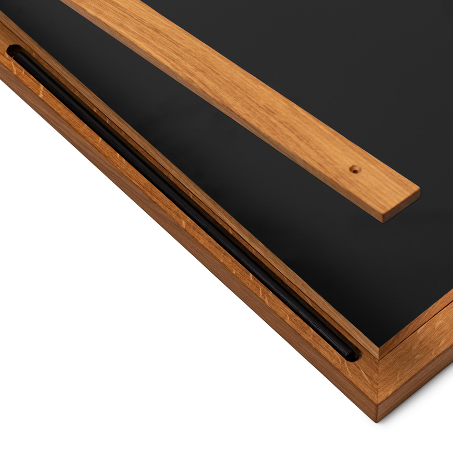 we do wood framed mirror eiche 62001