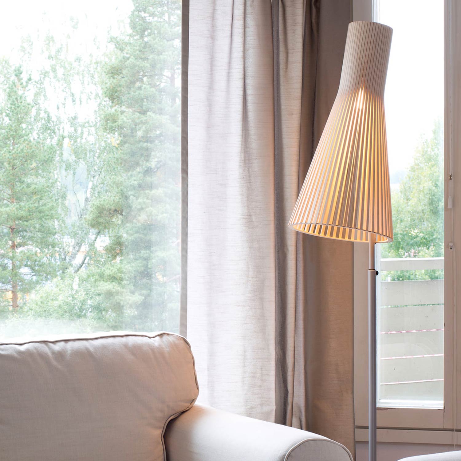 secto design secto weiss stehleuchte 72106