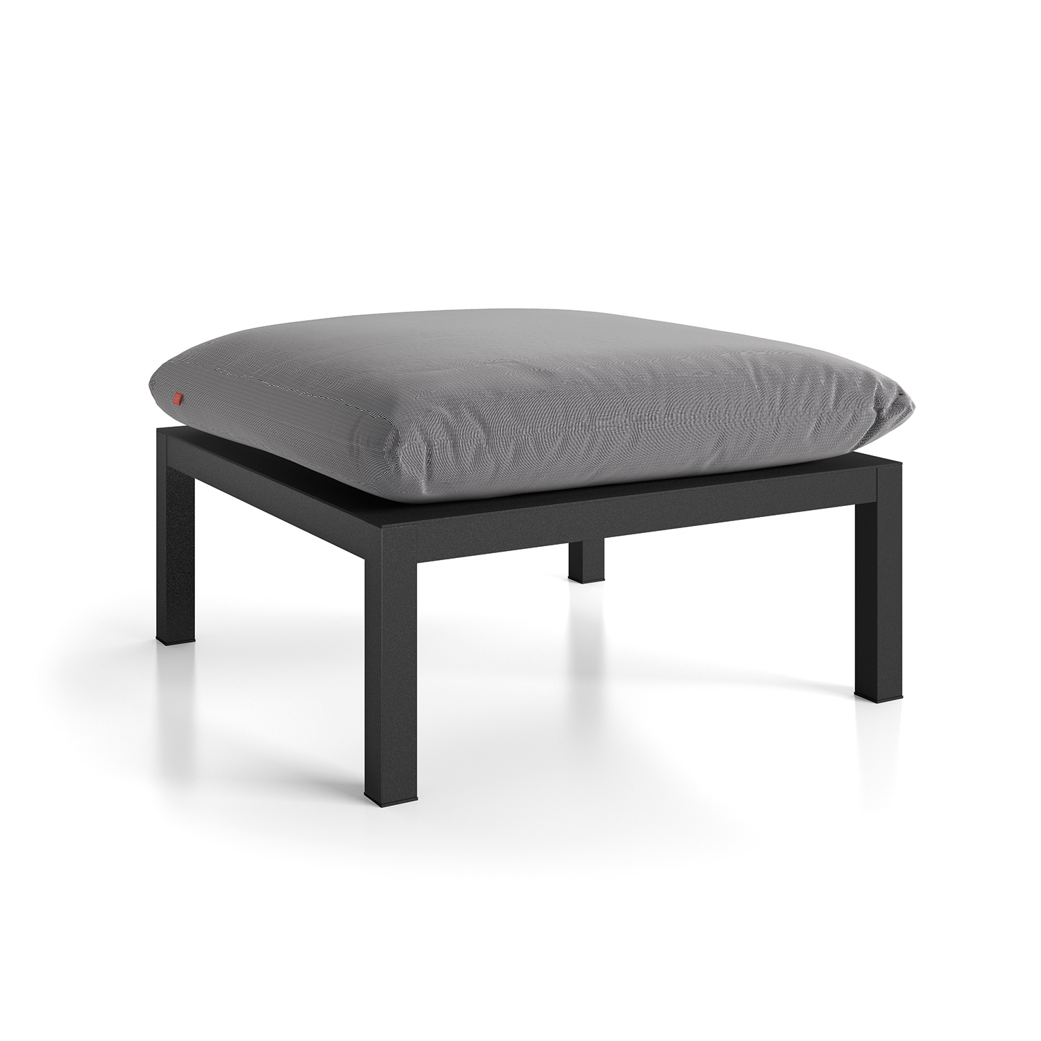 fiam domino lounge outdoor anbauelement schwarz 80785