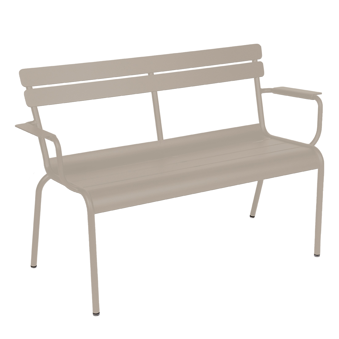 fermob luxembourg bank armlehnen muskat 87645