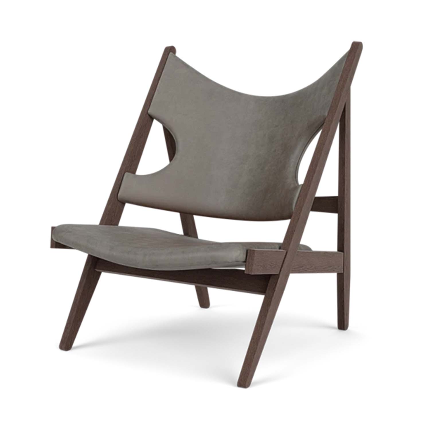 Audo - Knitting Lounge Chair Leather
