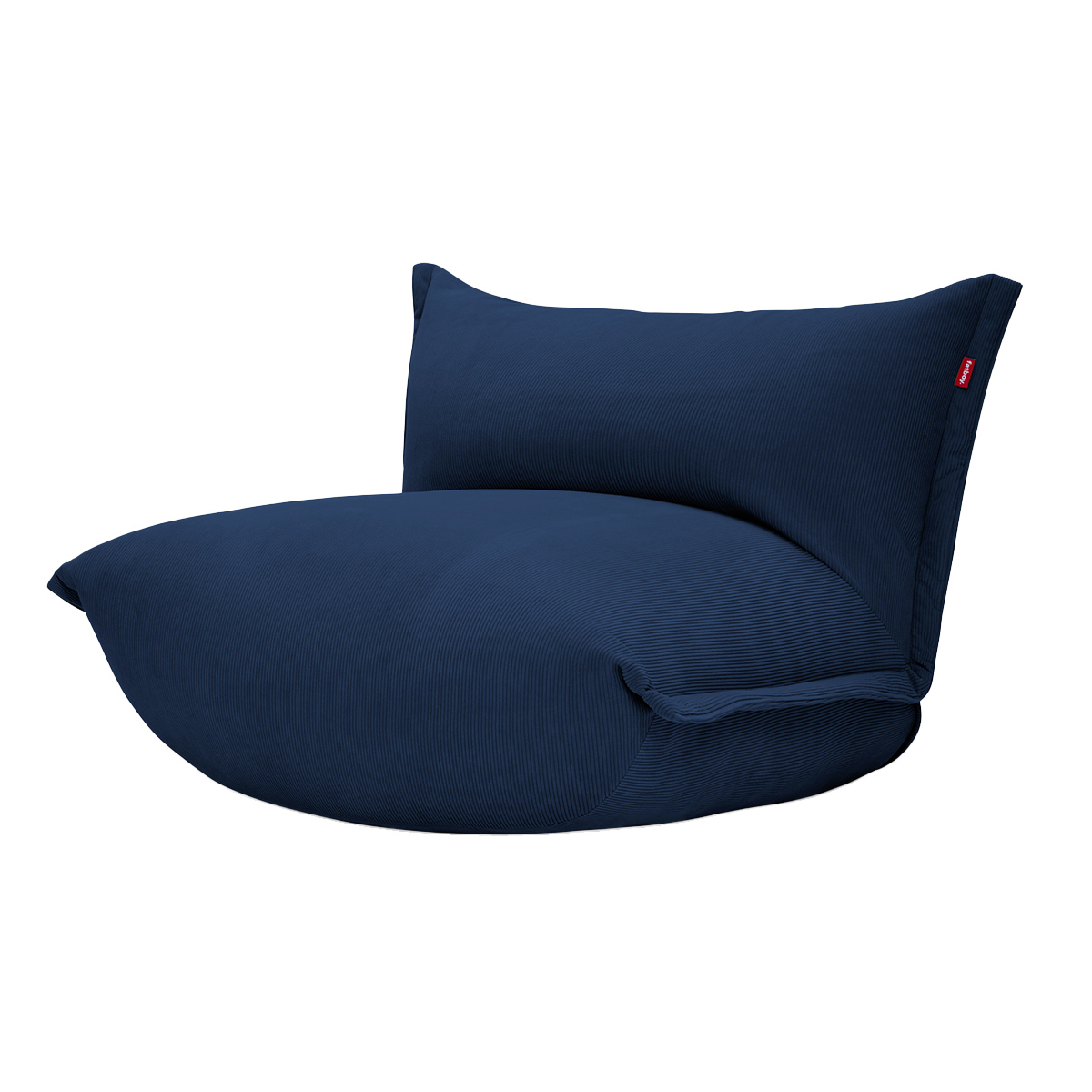Fatboy - The BonBaron Slim Cord Recycled Sessel deep blue