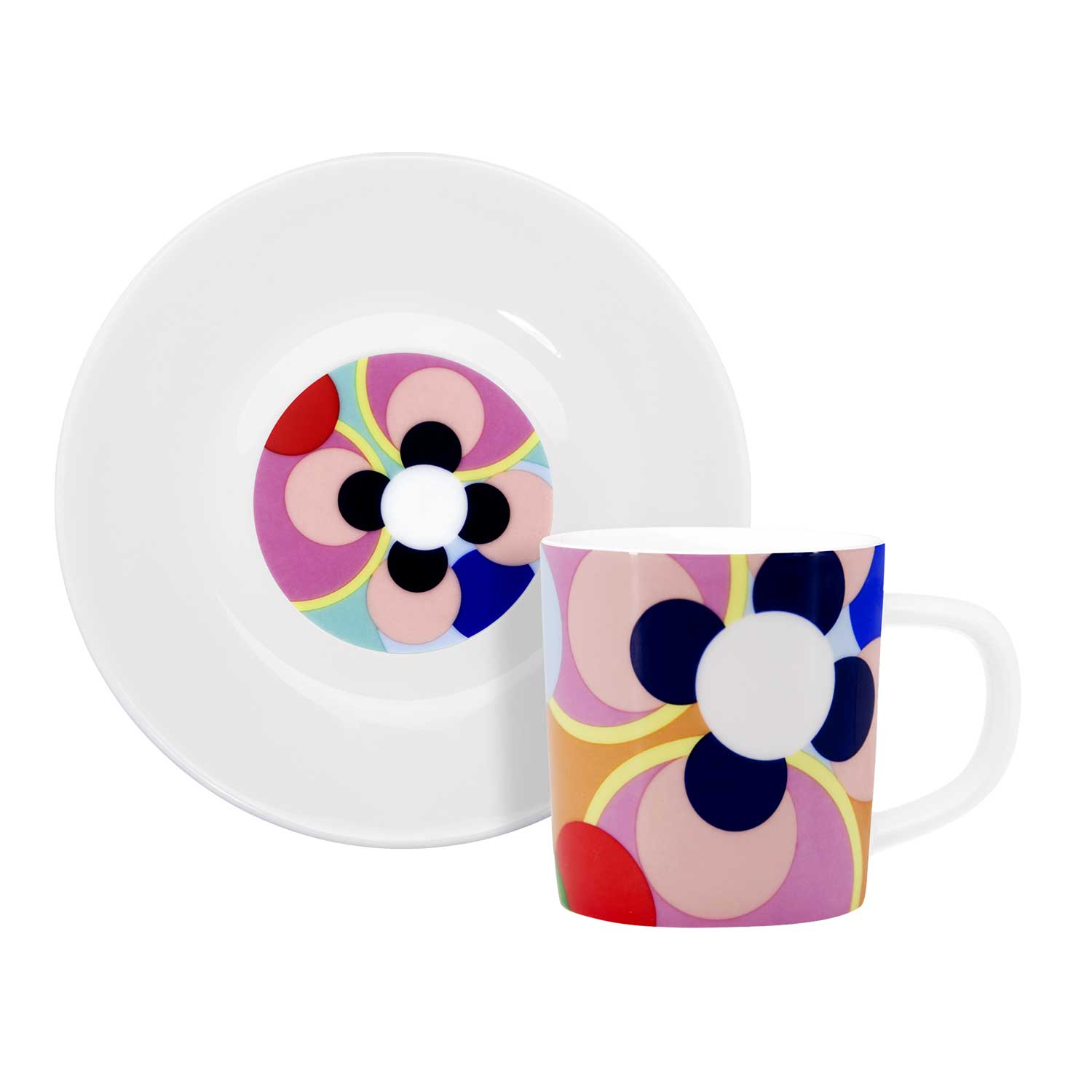 REMEMBER - Espressotasse & Unterteller