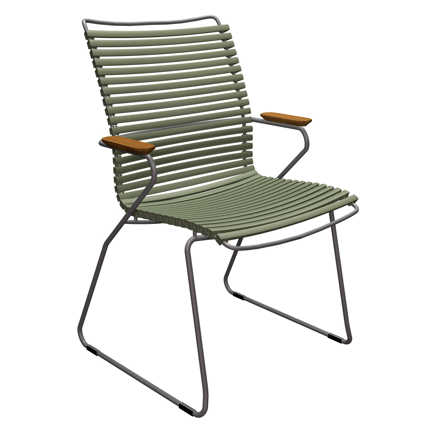 houe click armlehnstuhl hoch olivegruen 10812 7118 92150