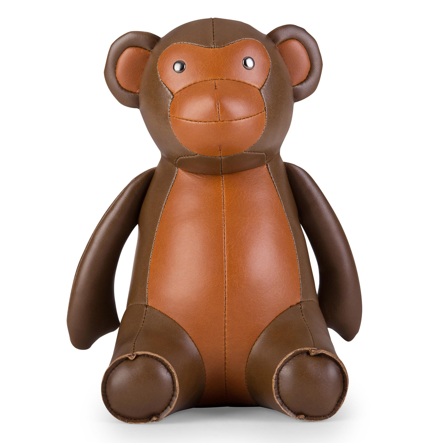 Zueny Buchstuetze Affe braun ZCBV0108 1014 3