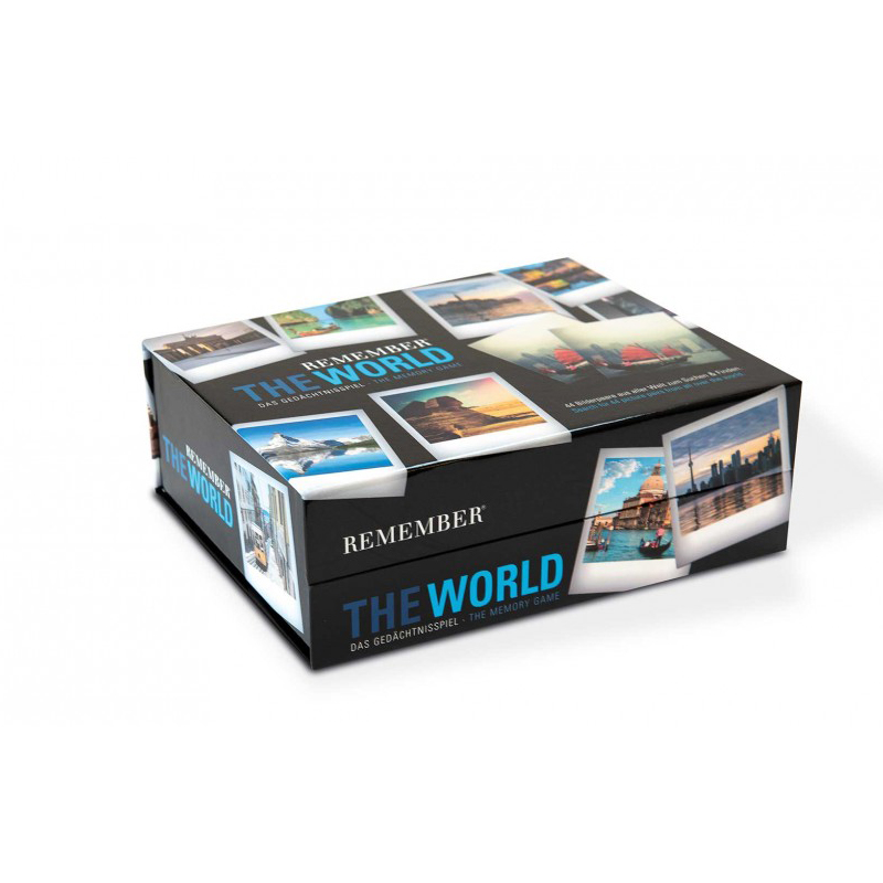 REMEMBER - 44 Gedächtnisspiel Memory