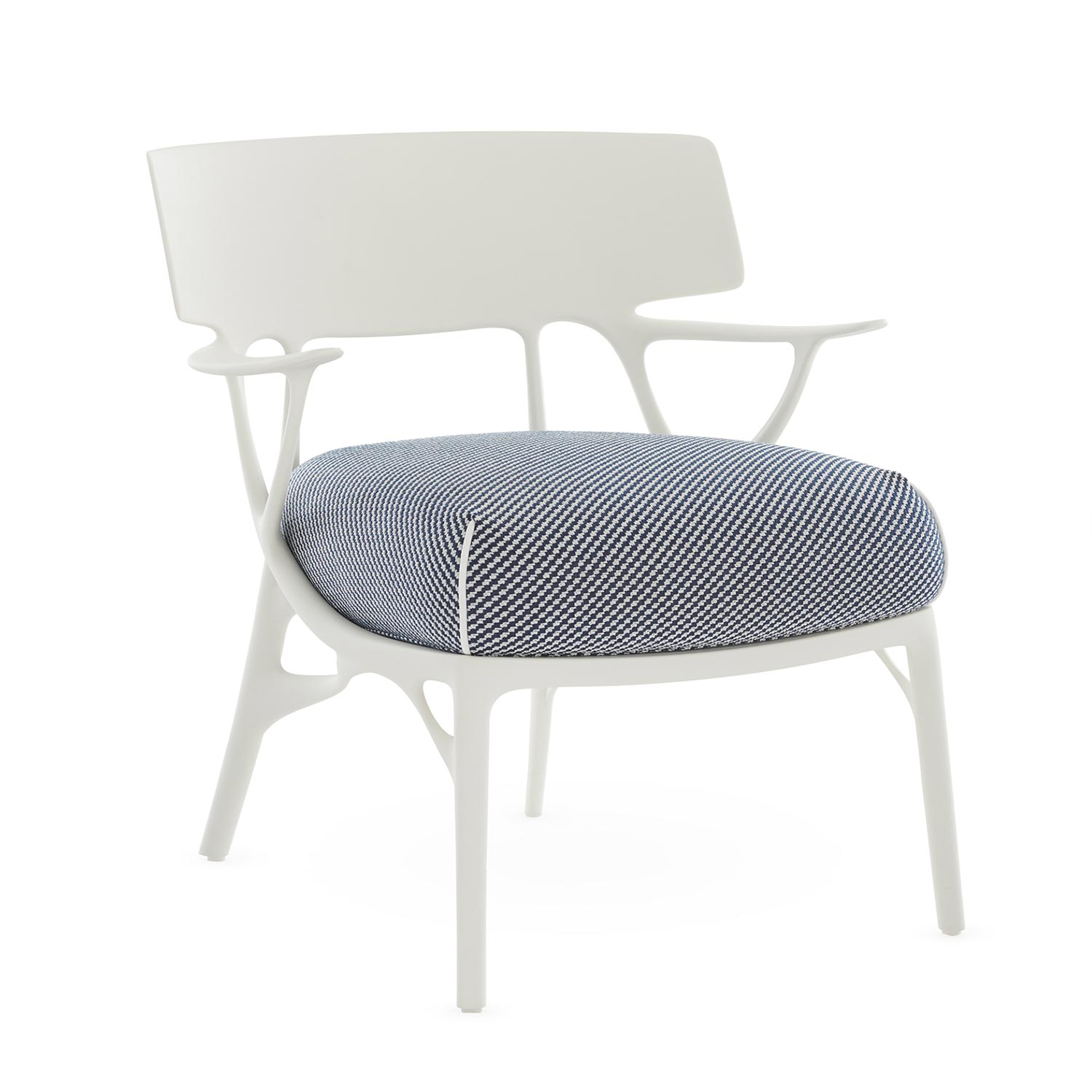 Kartell - A.I. Lounge Outdoor Sessel