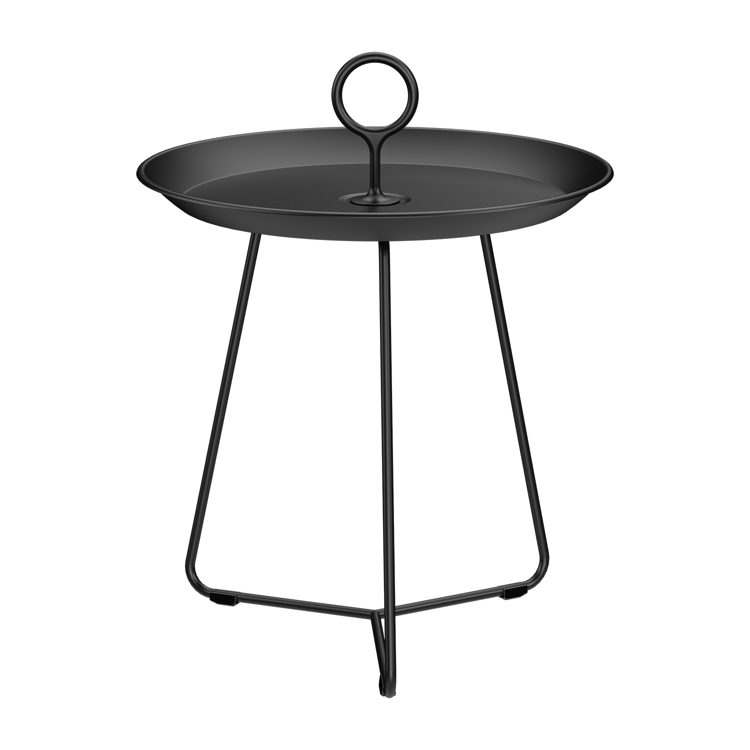 houe eyelet beistelltisch 45cm schwarz 20901 2412 92588