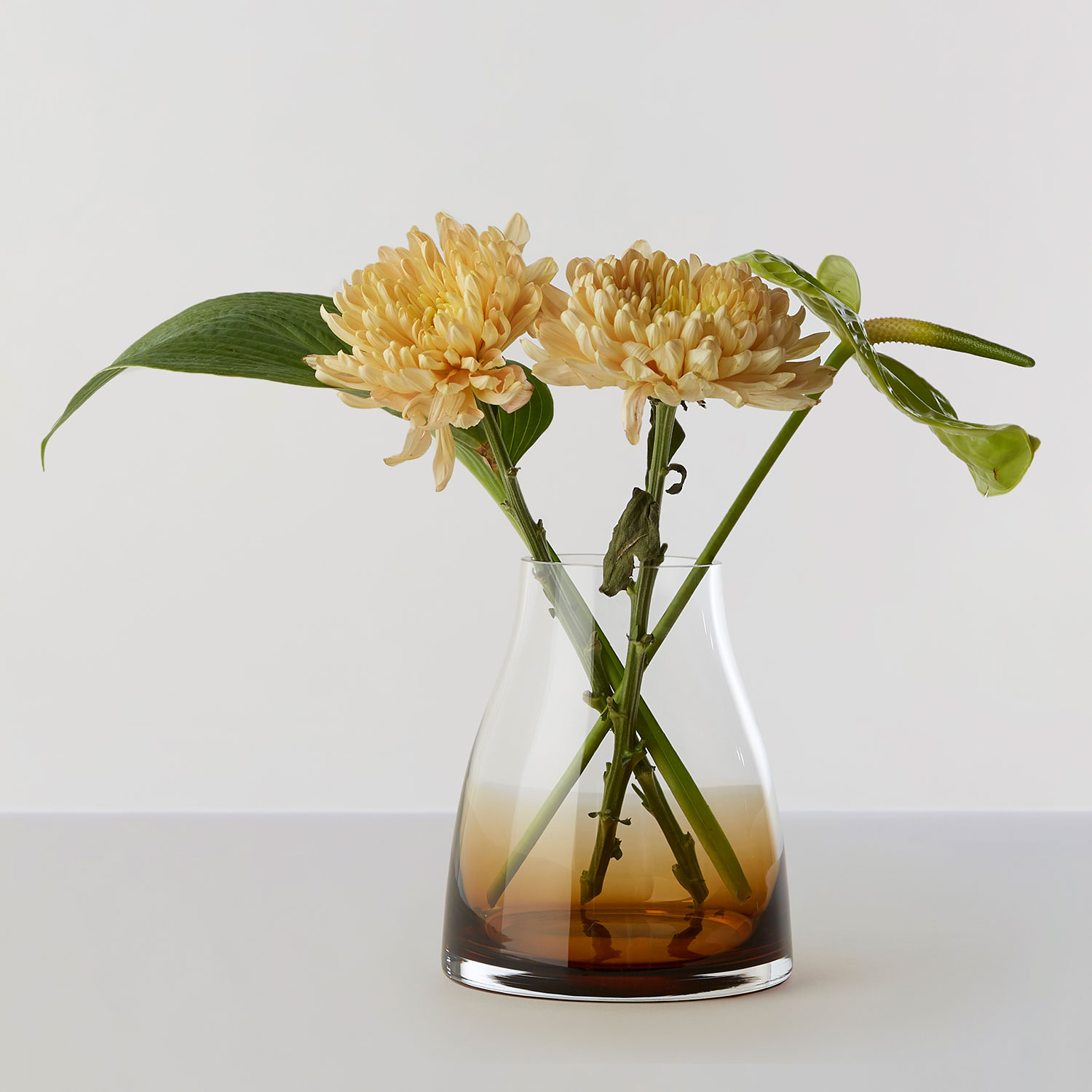 Ro Collection - Flower No. 2 Vase indigo blue