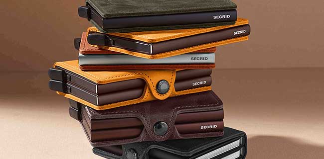 Secrid Geldbörsen Vintage Geldbeutel Slimwallet Twinwallet