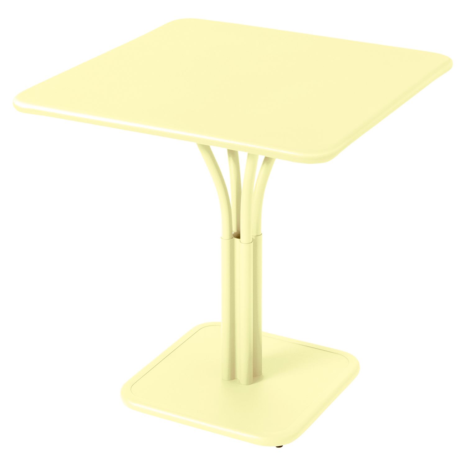 Fermob - Luxembourg Tisch 71x71 cm zitronensorbet