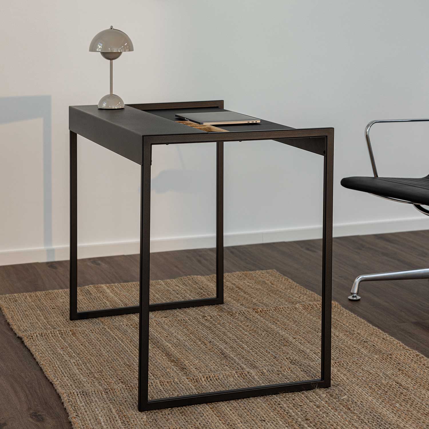 Metallbude - Donna Schreibtisch schwarz