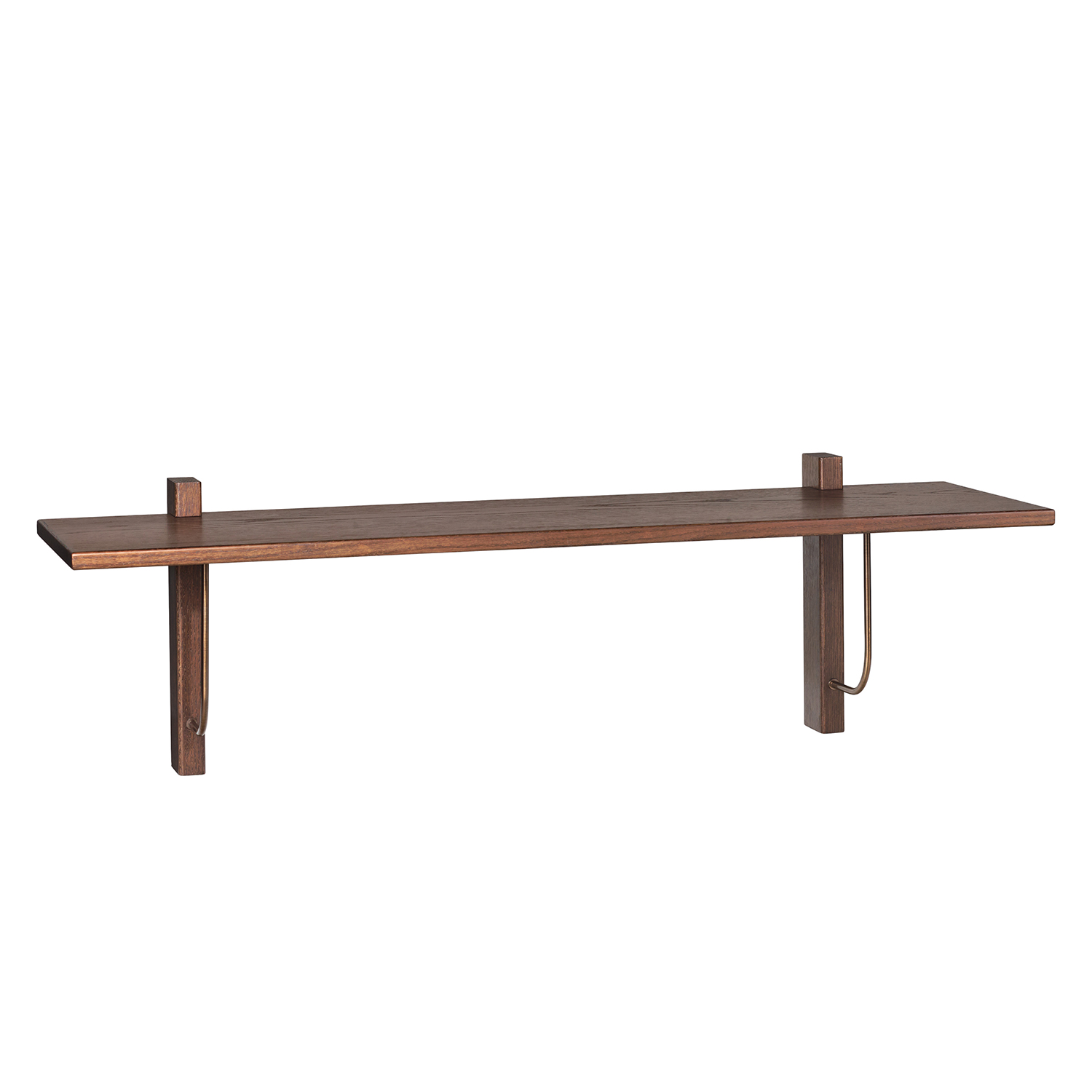 audo corbel shelf dark stained oak 7090840 101249