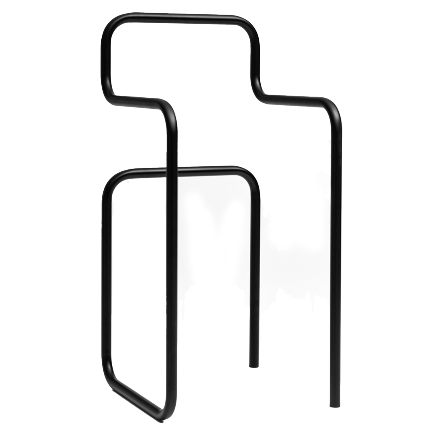 Metallbude - James Herrendiener schwarz