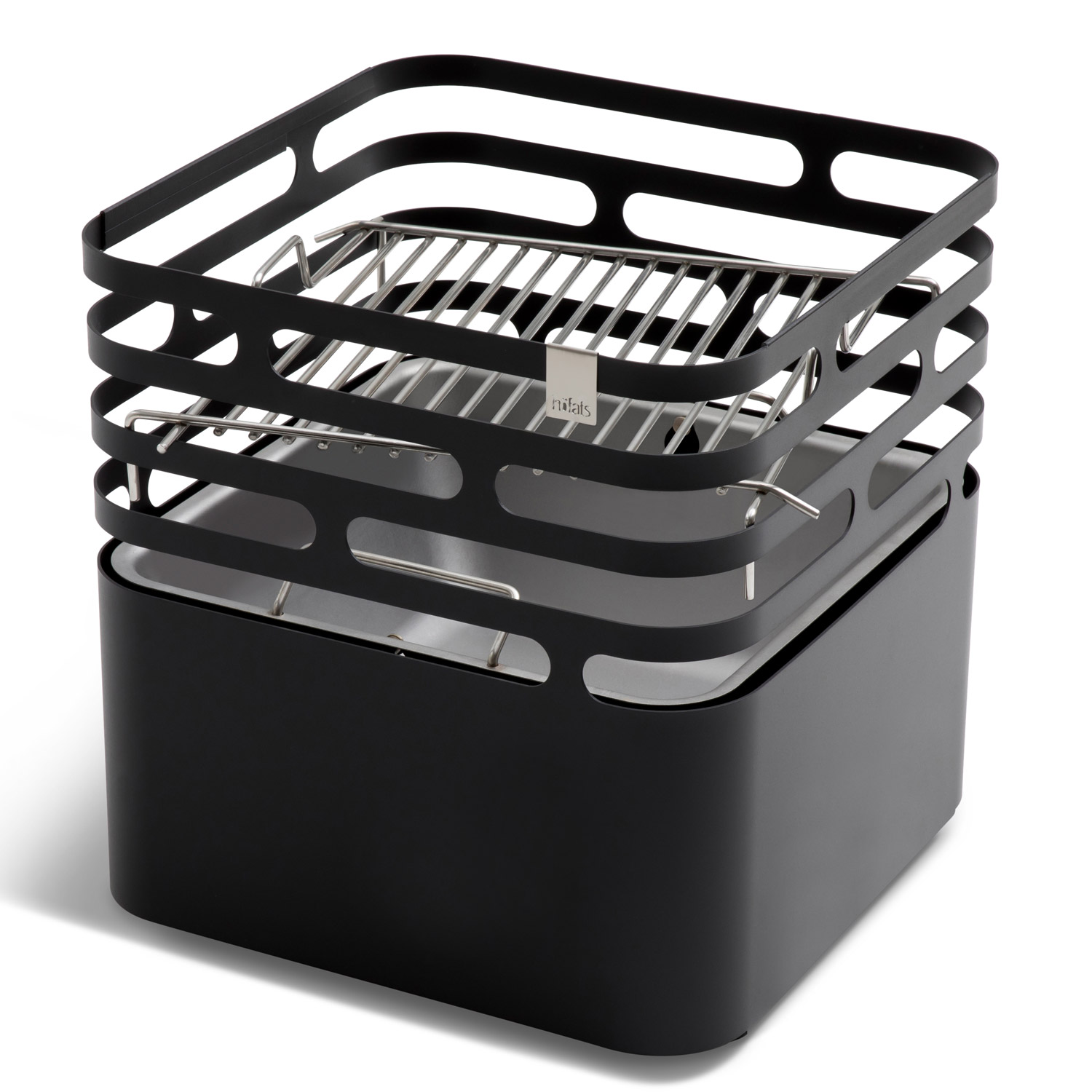 hoefats cube grillrost 5