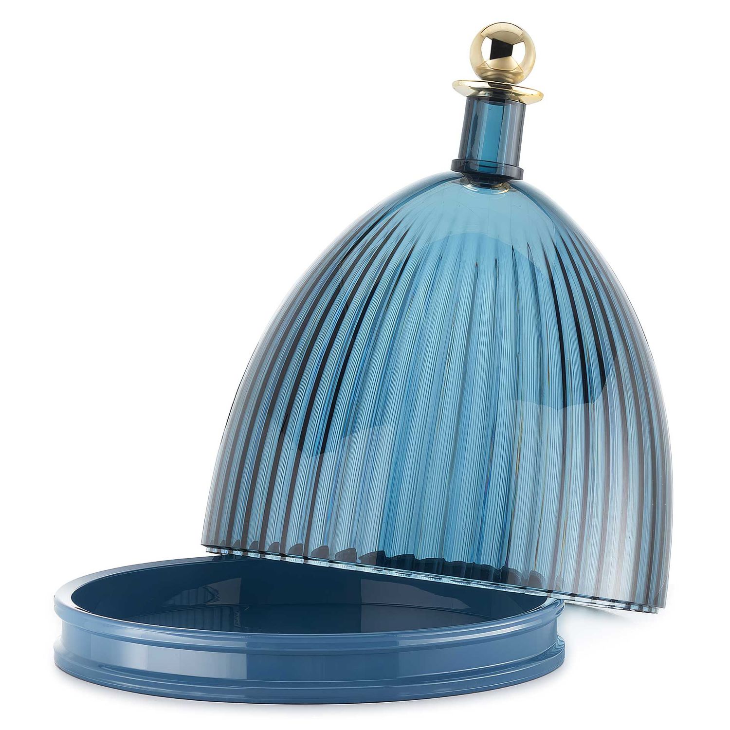 Kartell - La Coupole Servierglocke weiß / transparent