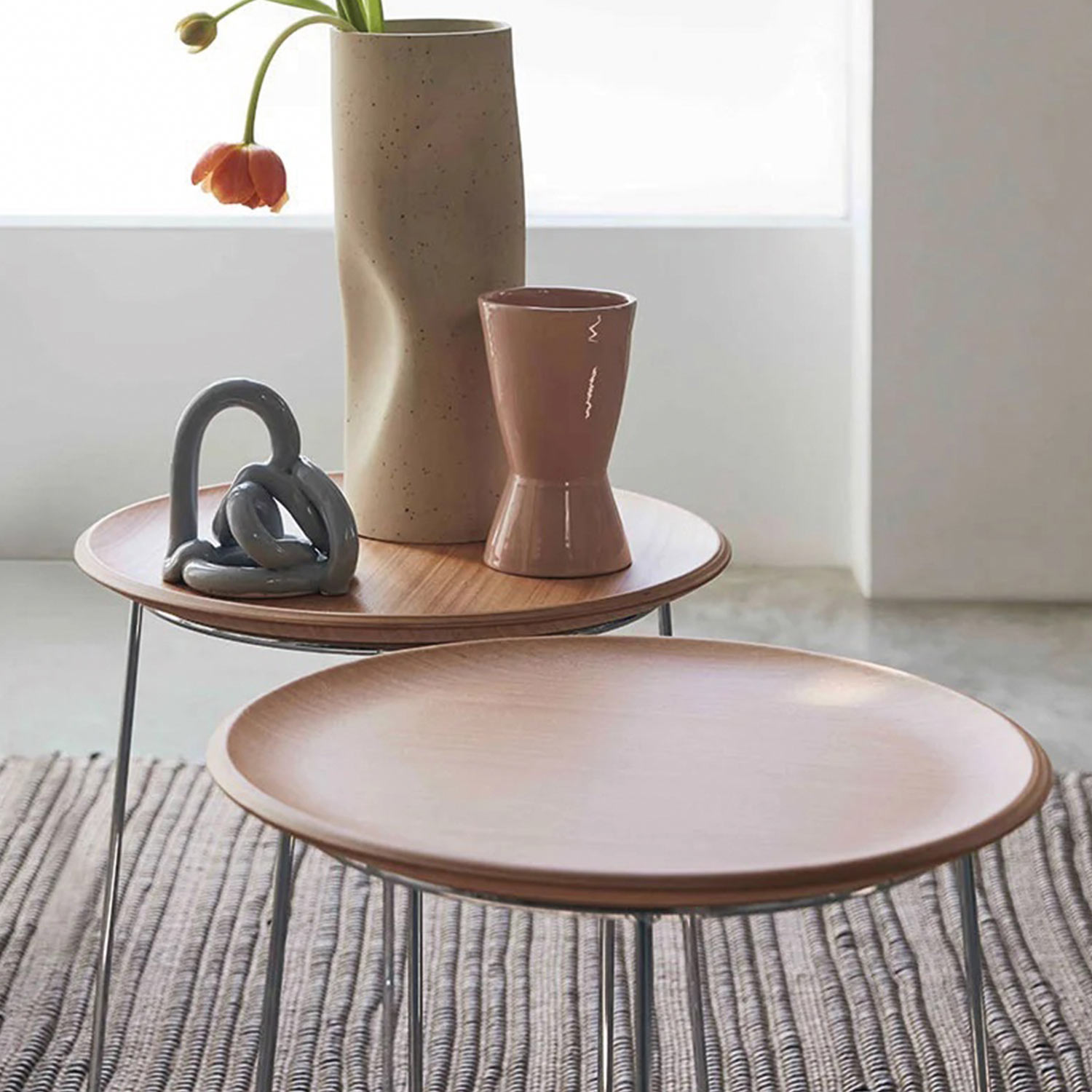 kartell al wood beistelltisch amb4 90654