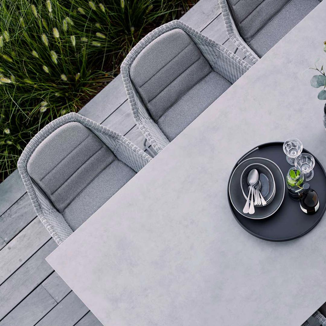 cane line breeze sessel oben hellgrau 78813