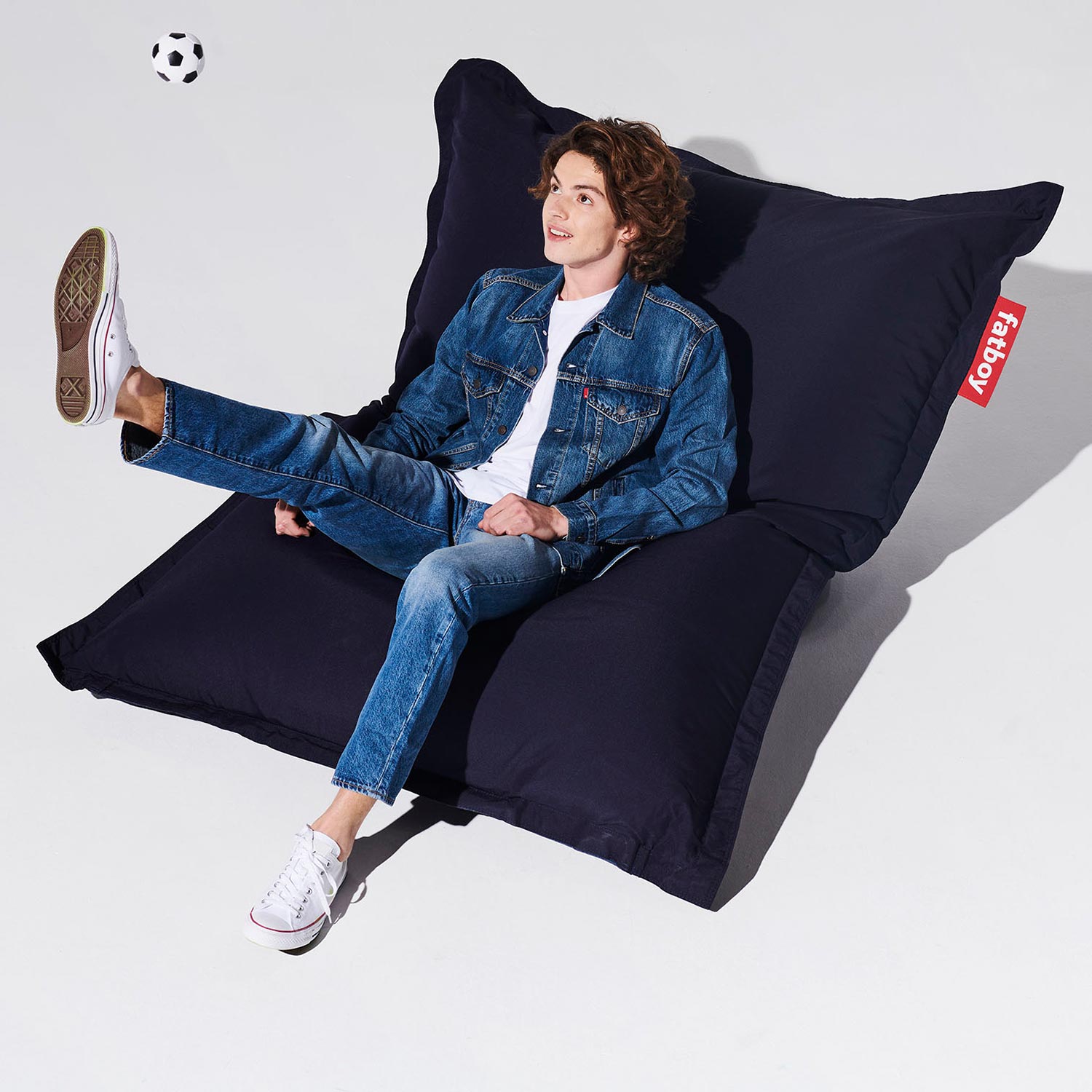 original sitzsack outdoor dark ccean fatboy 67310