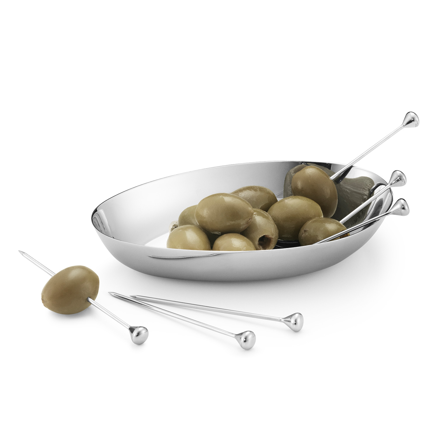 Georg Jensen - Sky Cocktailspieße 6er Set