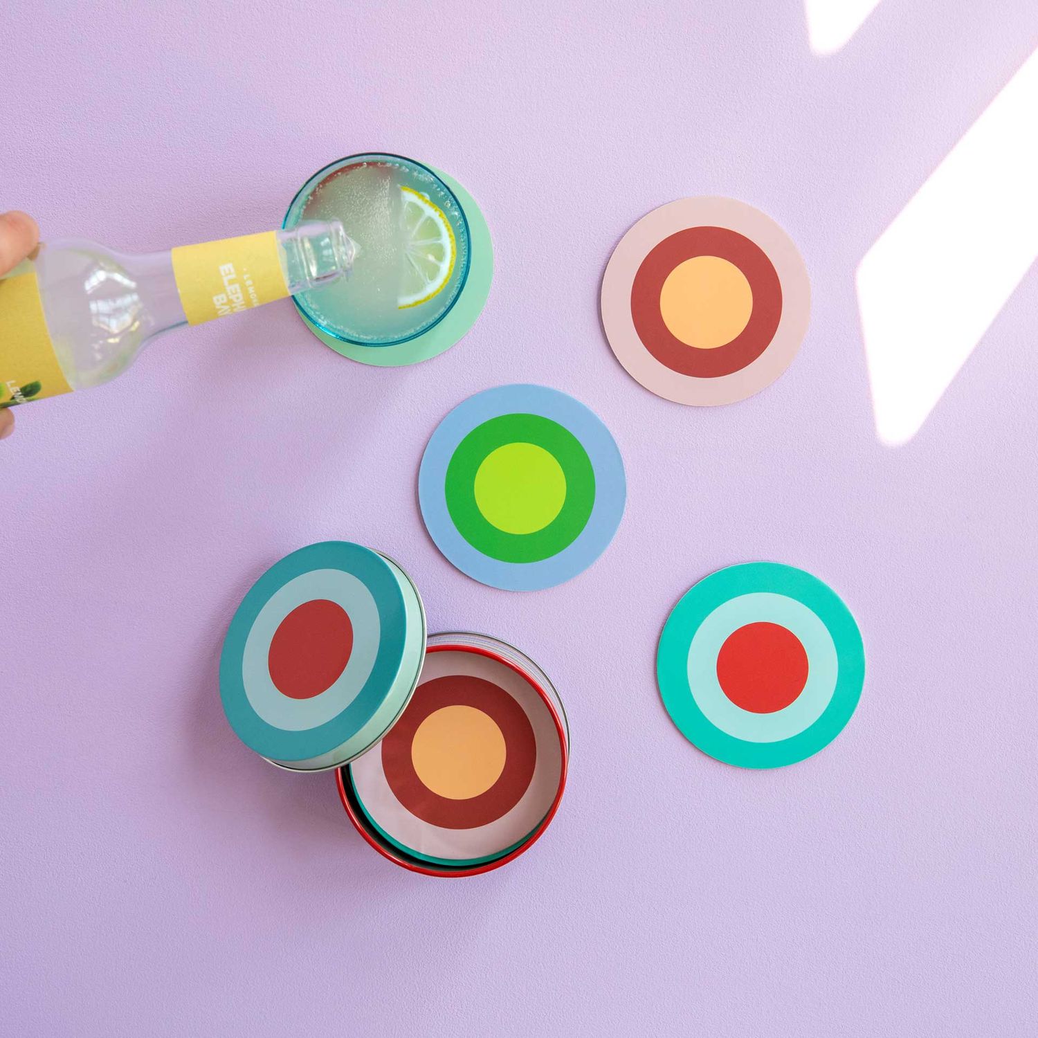 REMEMBER - Untersetzer-Set Ronda 20er-Set