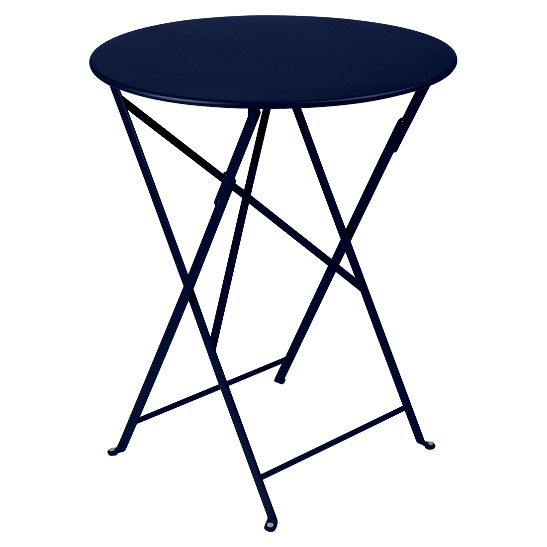 fermob bistro tisch 60cm abyssblau 92 64134