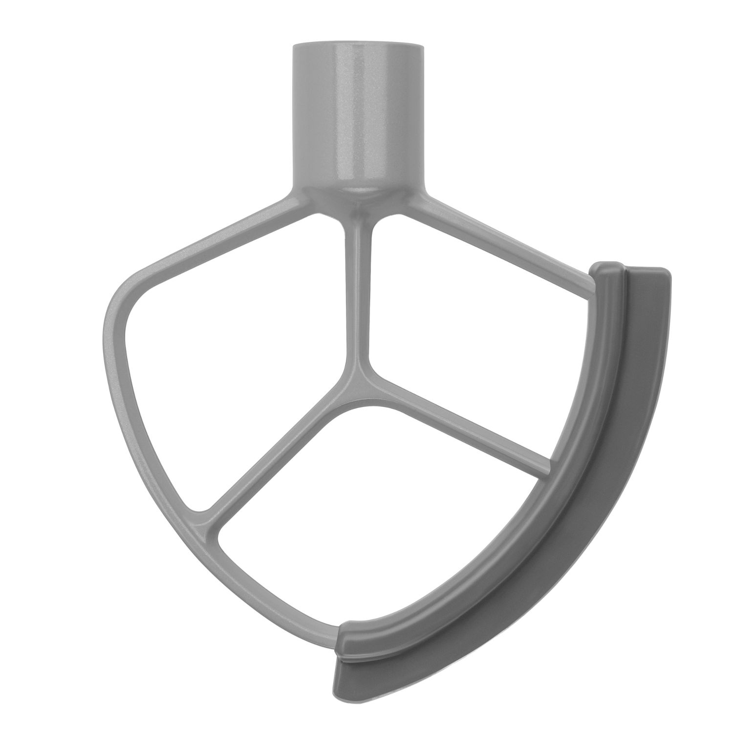 SMEG - Edelstahl-Quirl mit flexiblen Rührkanten 50's Style