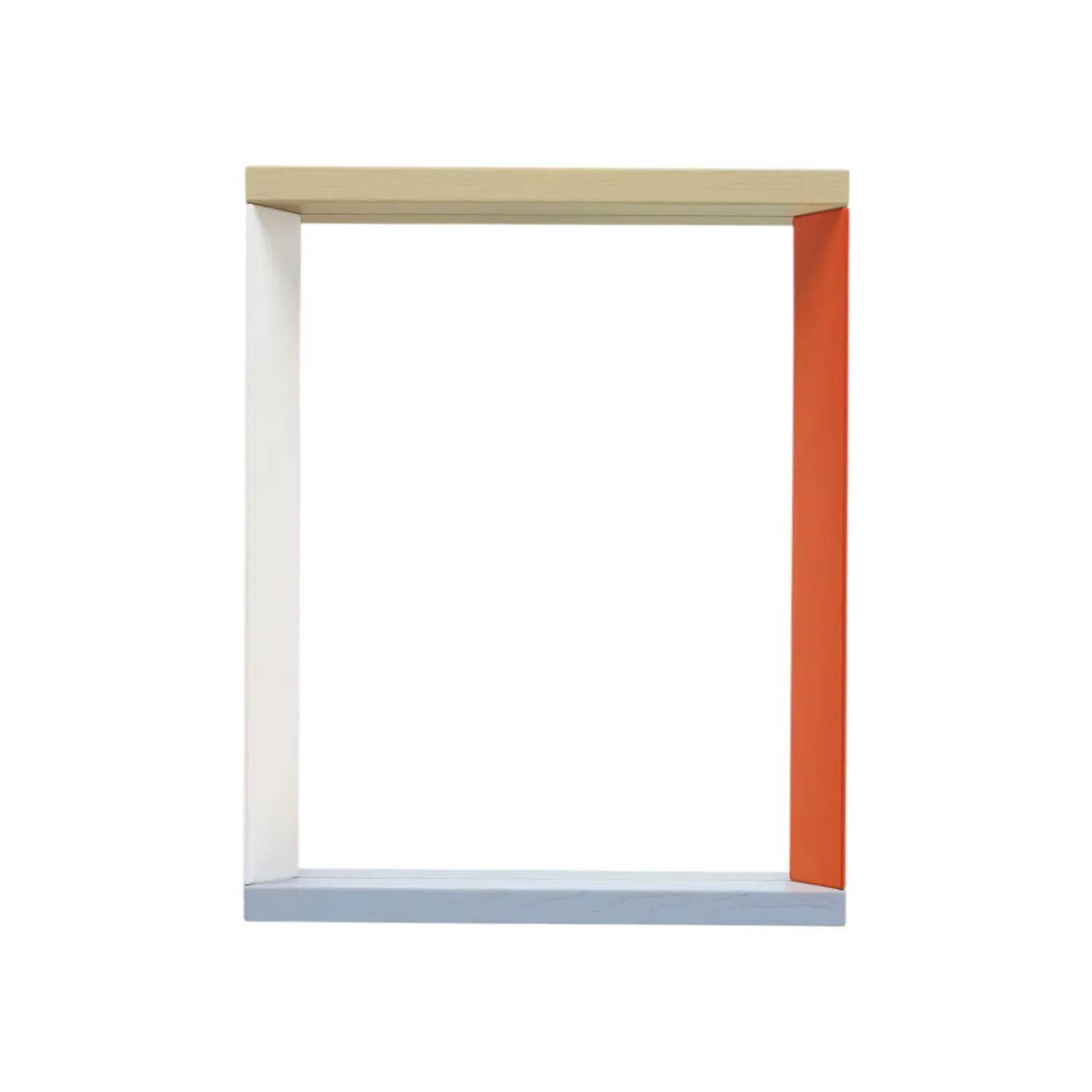 Vitra - Colour Frame Spiegel blau/orange small