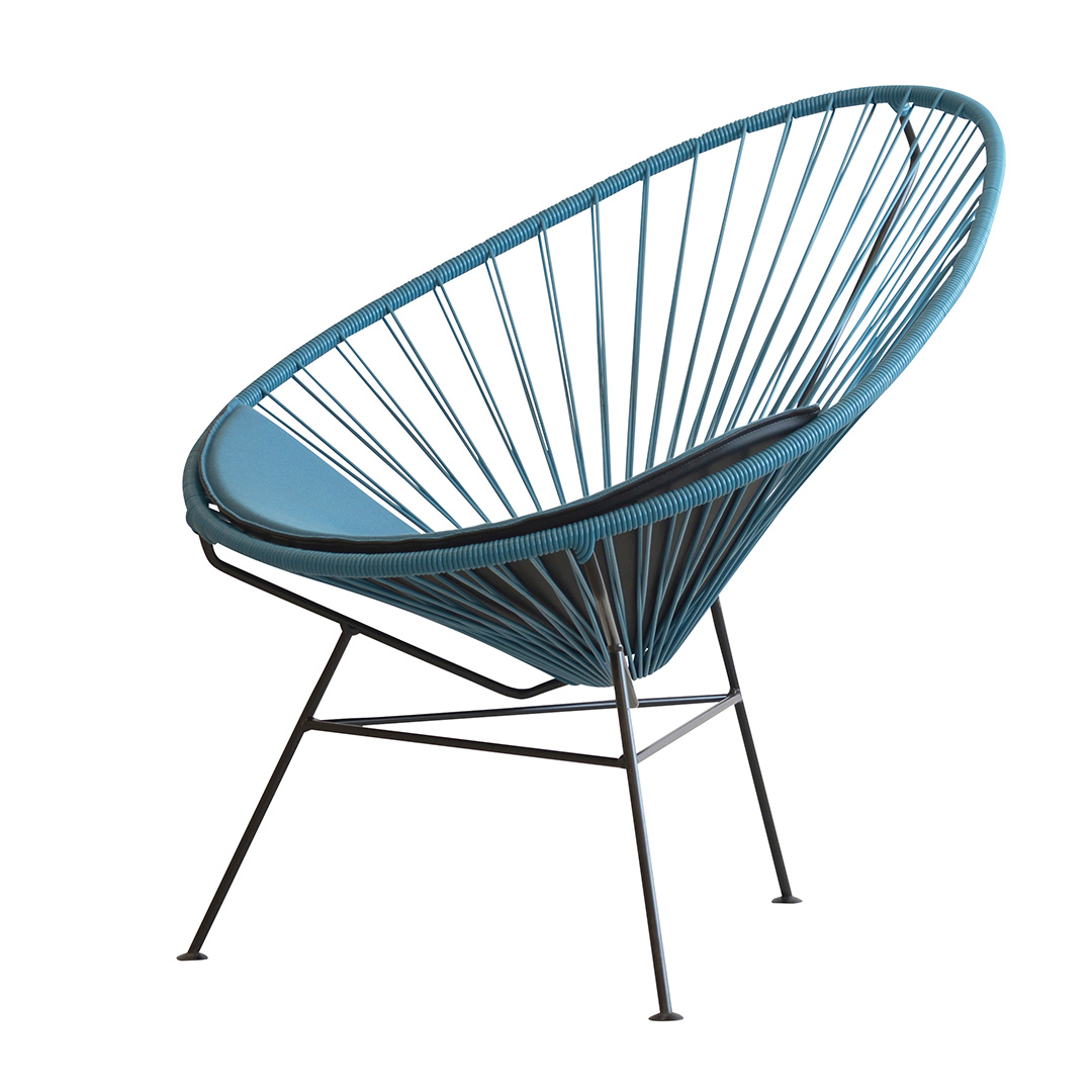 ok design acapulcostuhl sitzkissen petroleum 69594