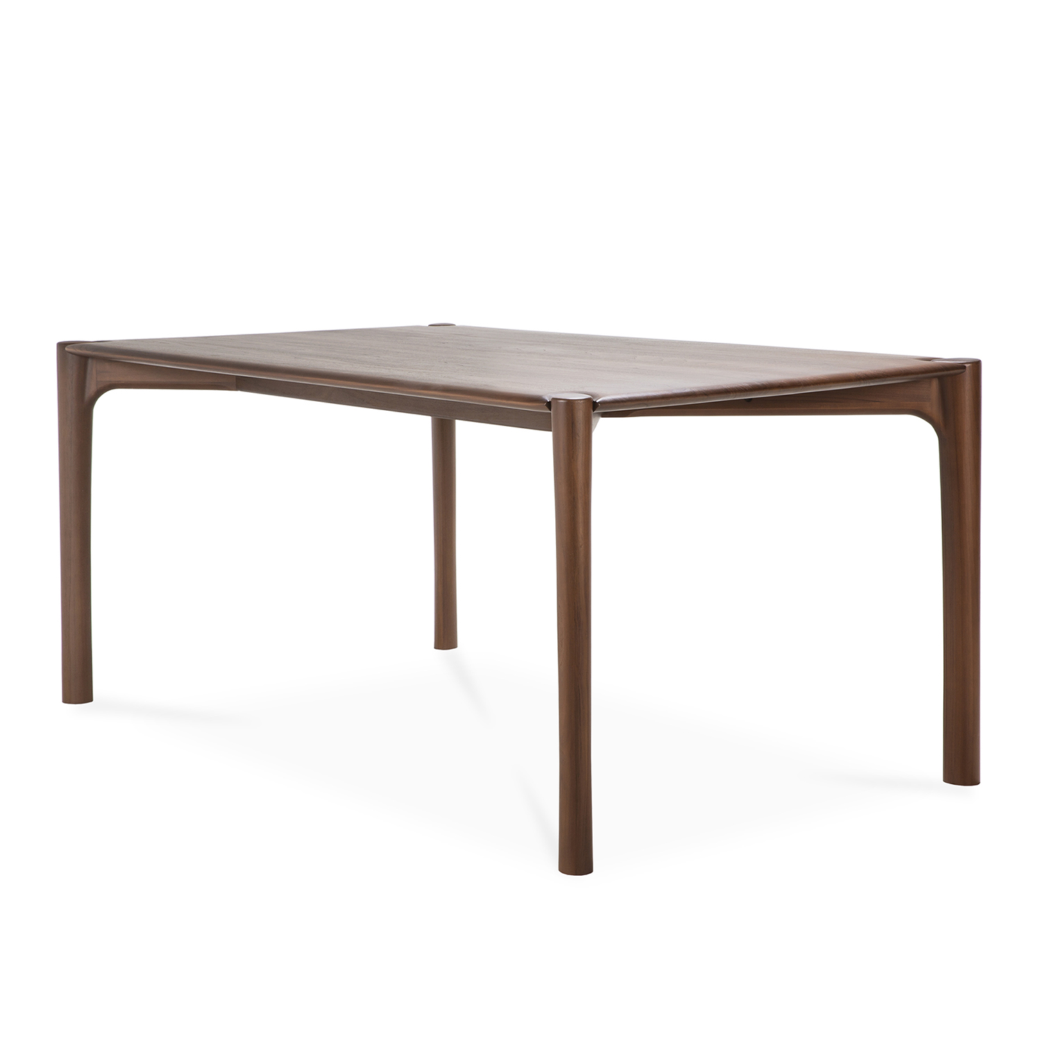 ethnicraft PI tisch teak braun 200cm 11558 seitlich 97229