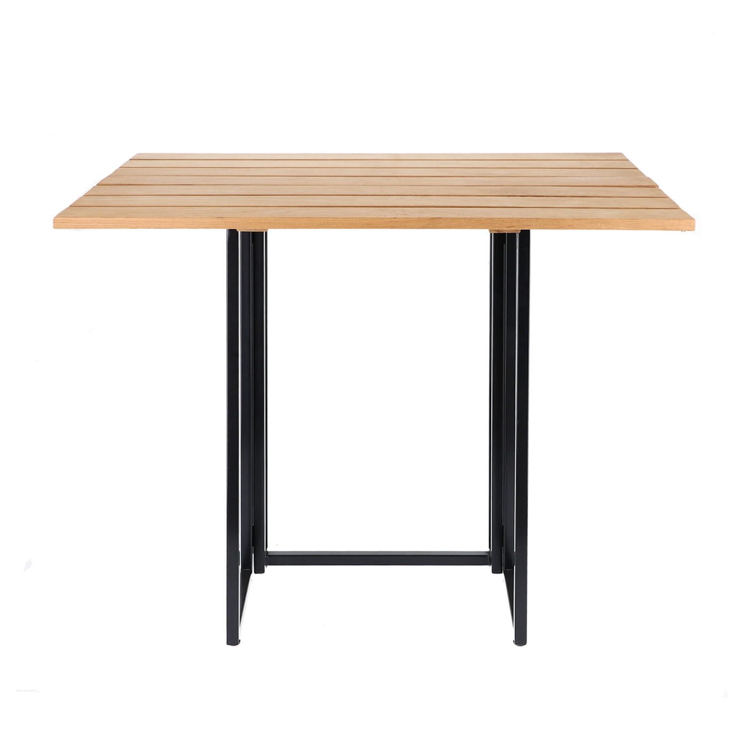 jan kurtz klapptisch time teak schwarz 70988