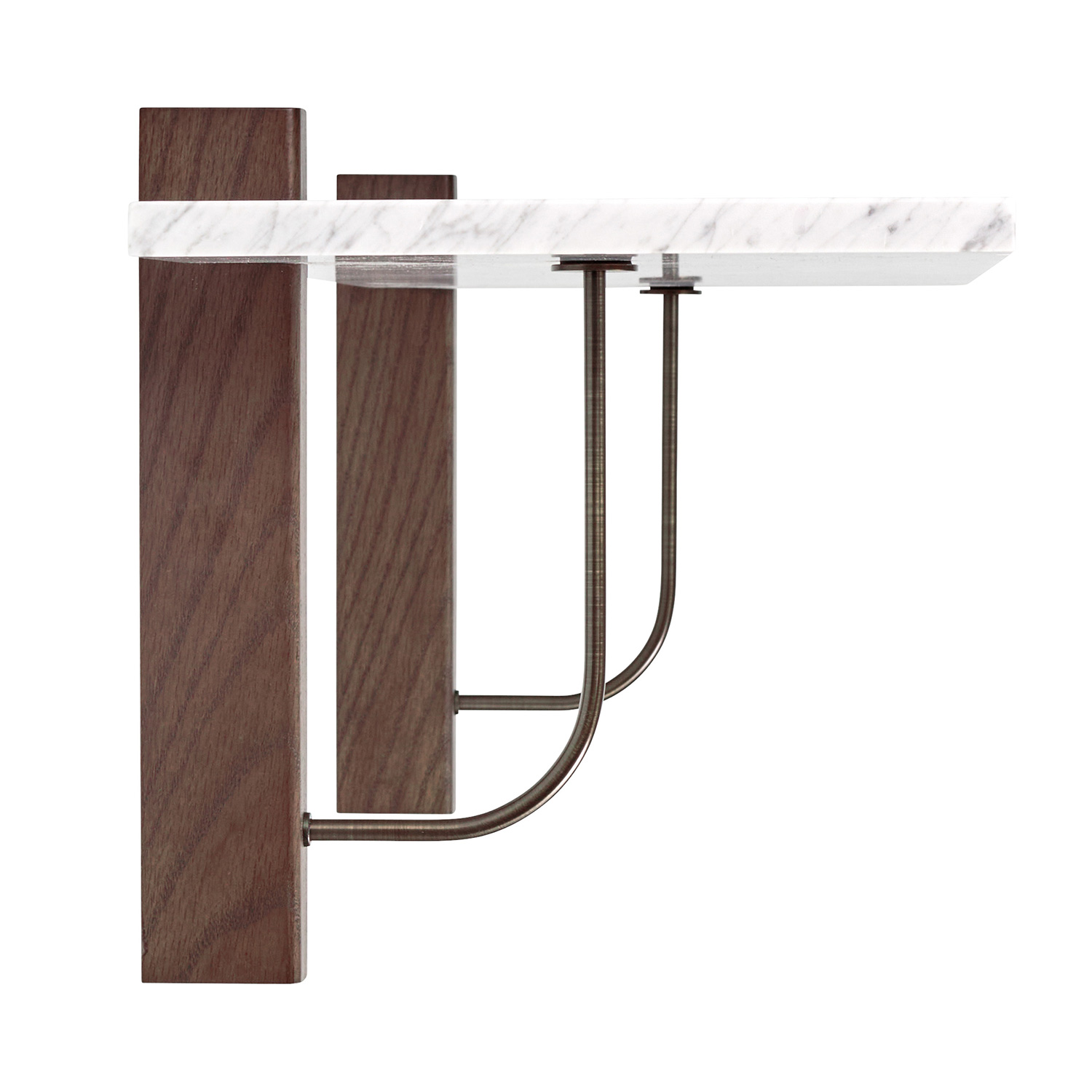 audo corbel shelf carrara seitlich 101246