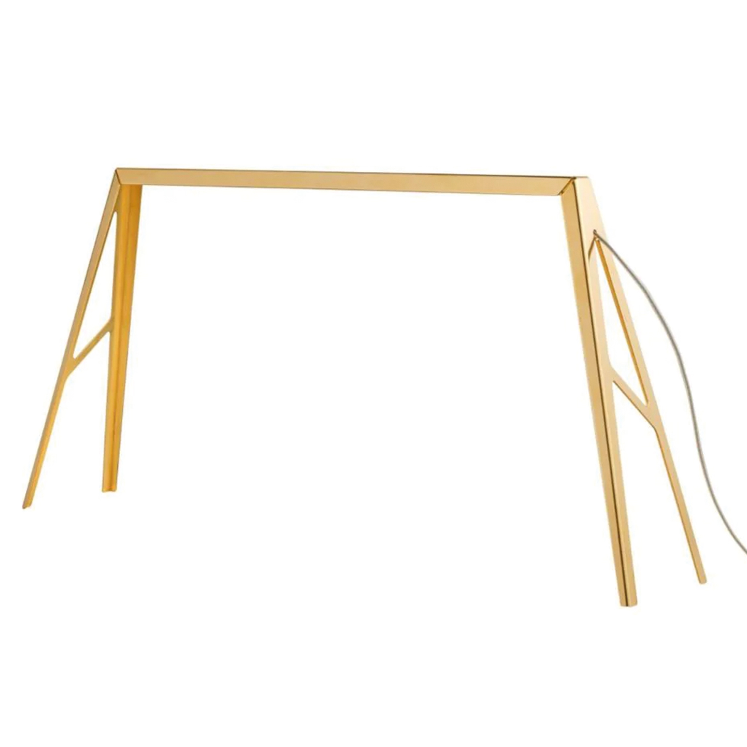 foscarini bridge 2 tischleuchte messing 91399