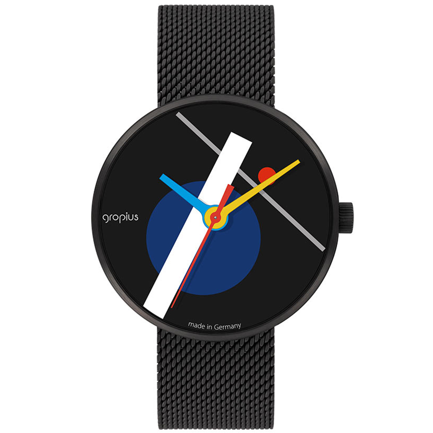 walter gropius uhr moholy nagy wg021 02M 70365